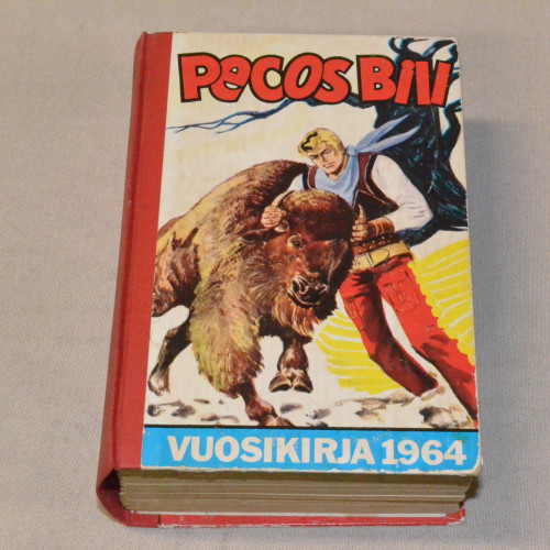 Pecos Bill vuosikirja 1964